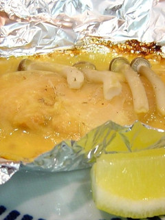 サーモンのホイル焼き 白みそ風味-レシピのメイン写真