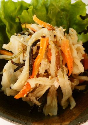 切干大根（菜五味）の中華和え-レシピのメイン写真