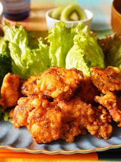 鶏もも肉の和風唐揚げ-レシピのメイン写真