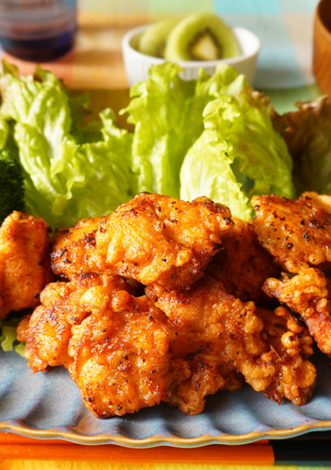 鶏もも肉の和風唐揚げ-レシピのメイン写真