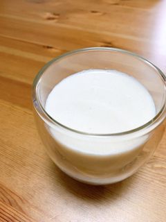 牛乳嫌いもOK!バナナきなこ蜂蜜ミルク♡-レシピのメイン写真