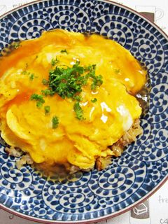 あんかけ和風オムライス-レシピのメイン写真