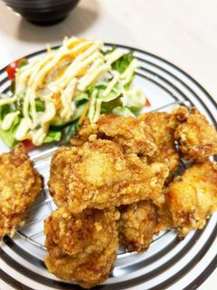 カリッと美味しい鶏もも唐揚げ-レシピのメイン写真