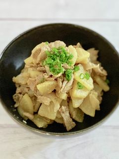豚バラ大根の味噌炒め-レシピのメイン写真