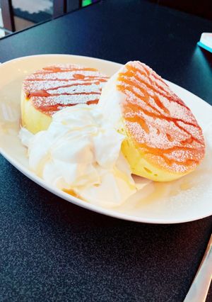 ちょっとリッチなパンケーキ？-レシピのメイン写真
