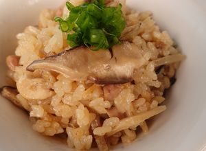 乾燥しいたけの炊き込みご飯（水戻し不要）-レシピのメイン写真