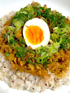 簡単!減塩!きのこの和風キーマカレー-レシピのメイン写真