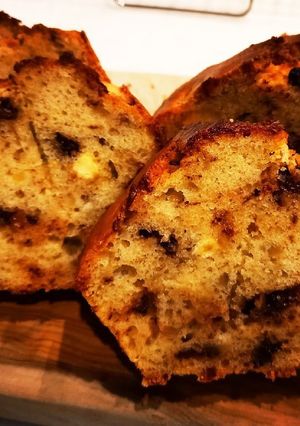 ゆで栗のクイックケーキ-レシピのメイン写真
