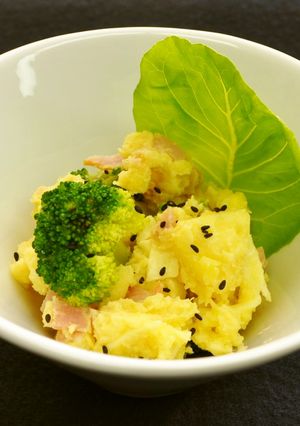 さつまいものサラダ　白みそ風味-レシピのメイン写真