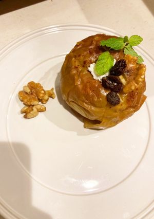 焼きりんごクリームチーズ詰め-レシピのメイン写真