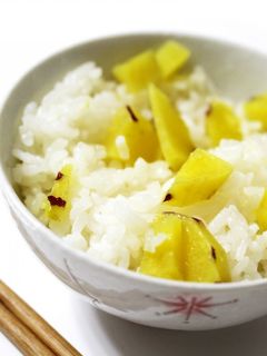 簡単!viviっとさつま芋ご飯-レシピのメイン写真
