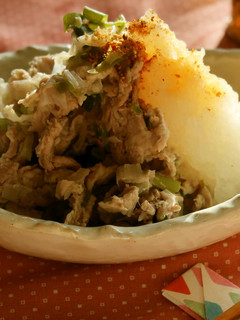 簡単シンプル♡豚肉とねぎのおろしポン酢-レシピのメイン写真