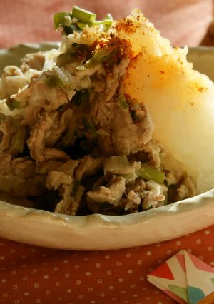 簡単シンプル♡豚肉とねぎのおろしポン酢-レシピのメイン写真