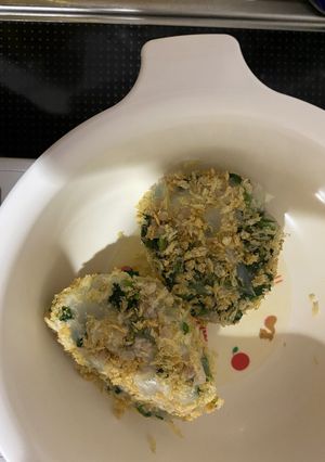 離乳食完了期　ほうれん草コロッケ風笑-レシピのメイン写真