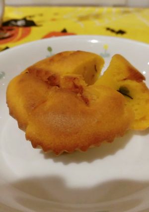 かぼちゃケーキ-レシピのメイン写真