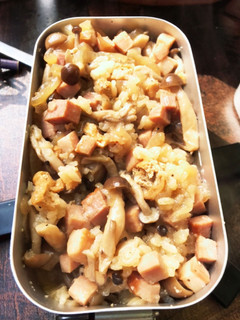 メスティンで具沢山炊き込みご飯-レシピのメイン写真