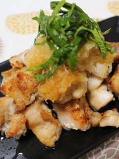 鶏肉のおろしそ唐揚げ-レシピのメイン写真