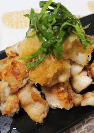 鶏肉のおろしそ唐揚げ-レシピのメイン写真