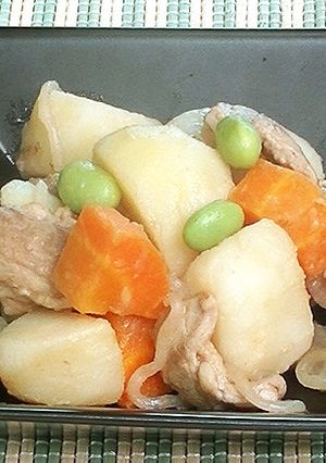減塩 肉じゃが(乳和食)-レシピのメイン写真