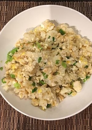 食べ応え十分！豆腐と卵のチャーハン-レシピのメイン写真
