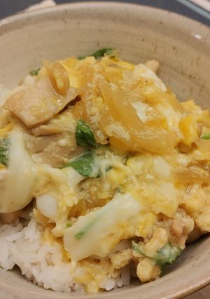 親子丼♪我家の黄金比-レシピのメイン写真