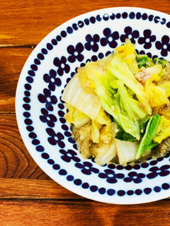 ♡白菜と挽肉の春雨煮♡-レシピのメイン写真