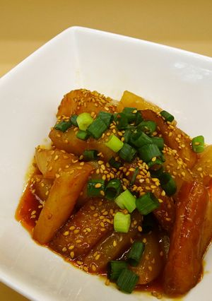 カブポッキ（トッポッキ風）【JA福岡市】-レシピのメイン写真