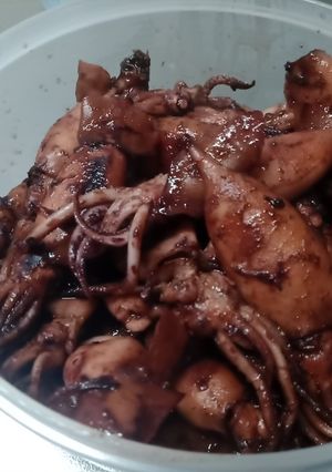 ご飯が進む！ 子イカの炒め煮-レシピのメイン写真