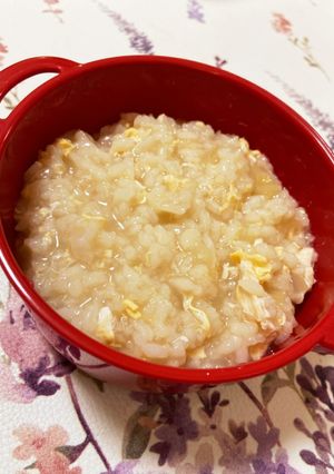 美味しい簡単本格卵雑炊-レシピのメイン写真