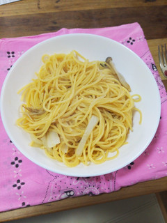 キノコパスタ-レシピのメイン写真