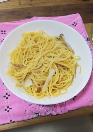 キノコパスタ-レシピのメイン写真