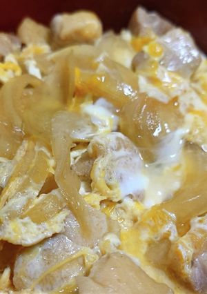簡単！濃さもちょうどいい親子丼-レシピのメイン写真