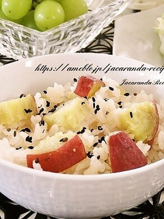 さつまいもご飯-レシピのメイン写真