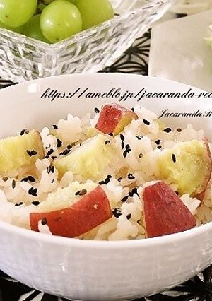 さつまいもご飯-レシピのメイン写真