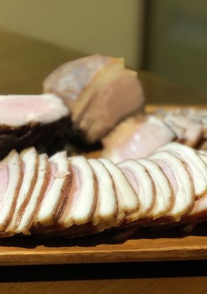 燻製豚ハム-レシピのメイン写真