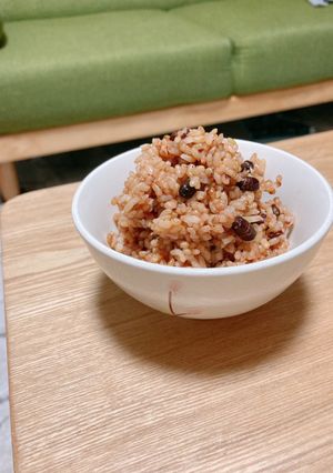 寝かせ玄米（圧力鍋）-レシピのメイン写真
