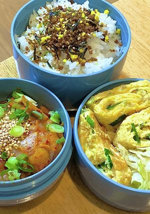 キムチ鶏！^_^ タロの弁当53-レシピのメイン写真