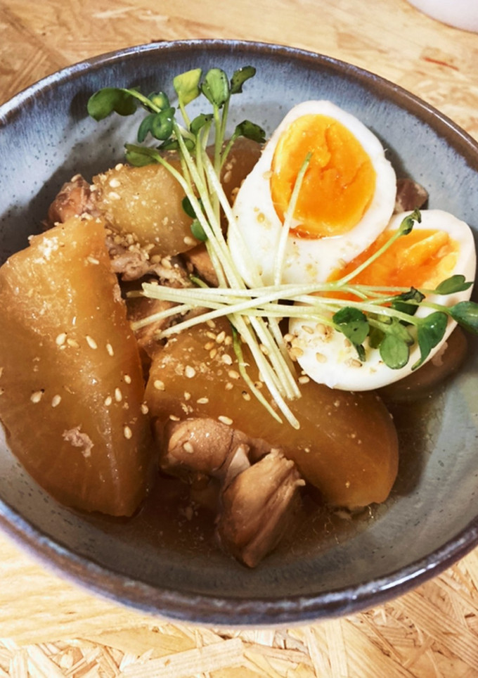 作業10分♪炊飯器で中までとろとろ鶏大根-レシピのメイン写真