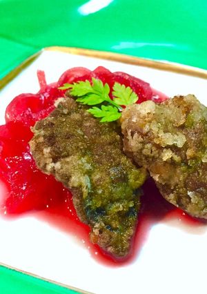 No2692 鶏レバーとハツの竜田揚げ-レシピのメイン写真