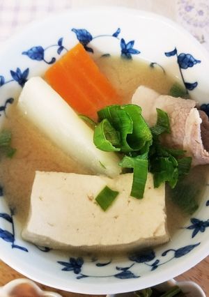 豚汁-レシピのメイン写真