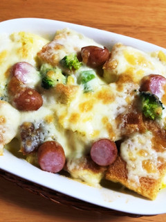 パン消費☆ランチに☆パングラタン-レシピのメイン写真