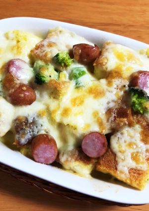 パン消費☆ランチに☆パングラタン-レシピのメイン写真