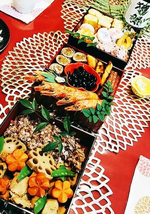 2020年お節料理 備忘録として-レシピのメイン写真