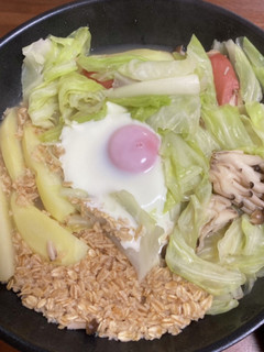 鍋キューブオートミール鍋430kcal-レシピのメイン写真