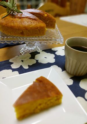 HMで簡単　ニンジンケーキ-レシピのメイン写真