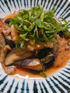 ☆豚バラなすの焼きしゃぶ☆おろしポン酢☆-レシピのメイン写真