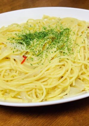 玉ねぎとアンチョビのスパゲティ-レシピのメイン写真