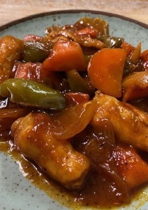 やわらか酢豚-レシピのメイン写真