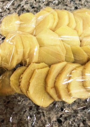 パキッと！冷凍生姜-レシピのメイン写真