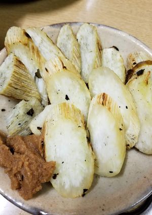 マコモダケ（真菰筍）の素焼き-レシピのメイン写真
